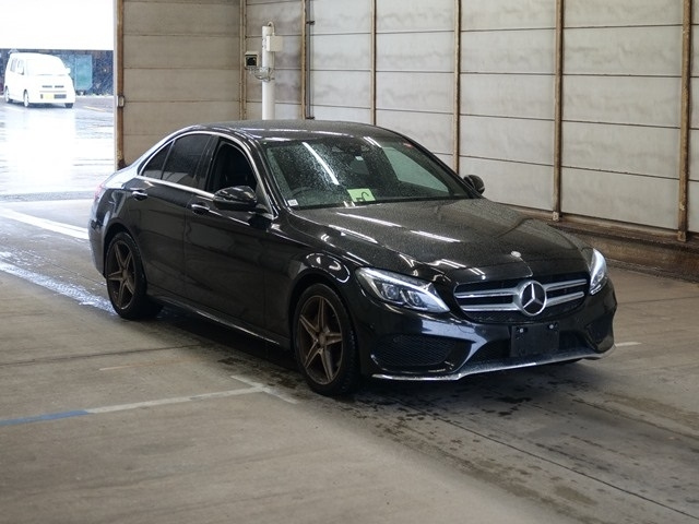 MERCEDES BENZ C CLASS C220D AV AMG Line