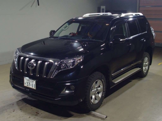 TOYOTA LAND CRUISER PARADO TX 4WD