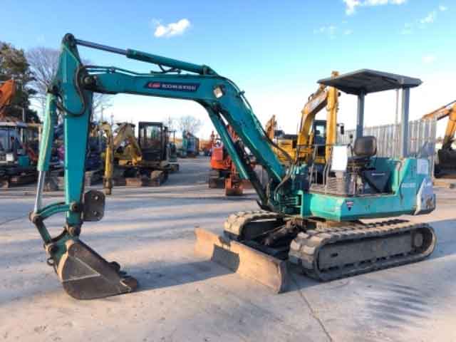 KOMATSU EXCAVATOR