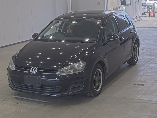 VOLKSWAGEN GOLF TSI Trend Line Blue - Low 