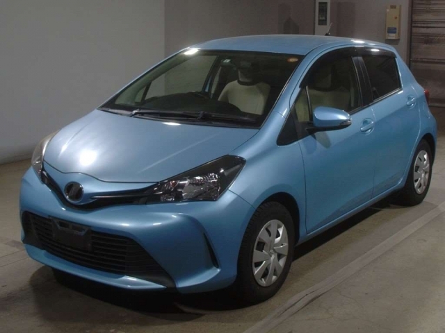 TOYOTA VITZ F