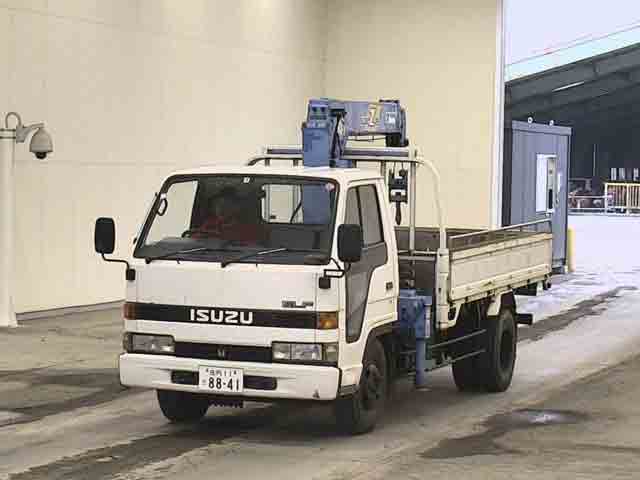 ISUZU ELF CRANE