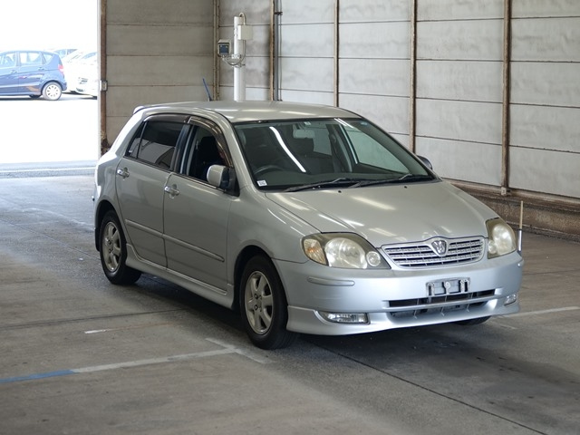 TOYOTA ALLEX XS150 S Edition