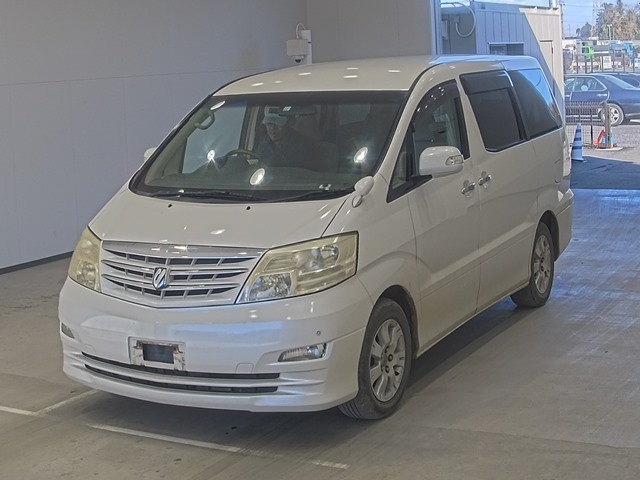 TOYOTA ALPHARD Wagon