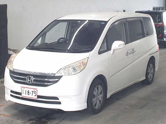 HONDA STEP WAGON G HDD Navi Smart Style Edition