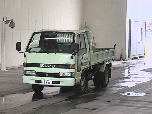 ISUZU ELF DUMP