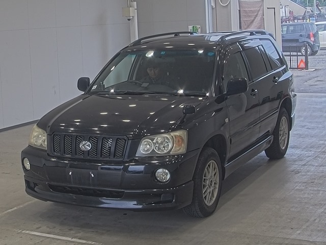 TOYOTA KLUGER FOUR S Package