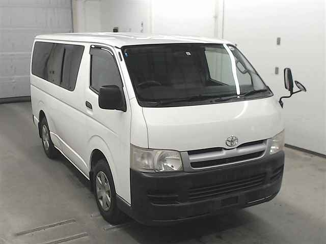 TOYOTA HIACE VAN Long DX