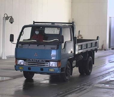 MITSUBISHI CANTER Dump