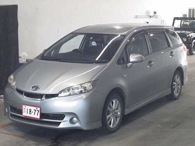 TOYOTA WISH 1.8S