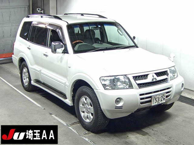 MITSUBISHI PAJERO Long Exceed II 7seats