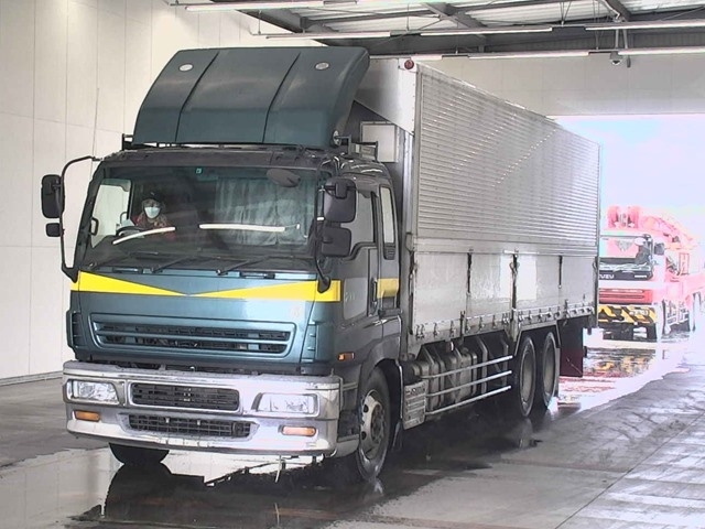 ISUZU GIGA ALUMINIUM WING