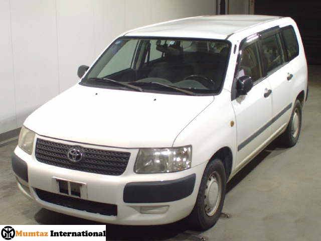 TOYOTA SUCCEED  VAN