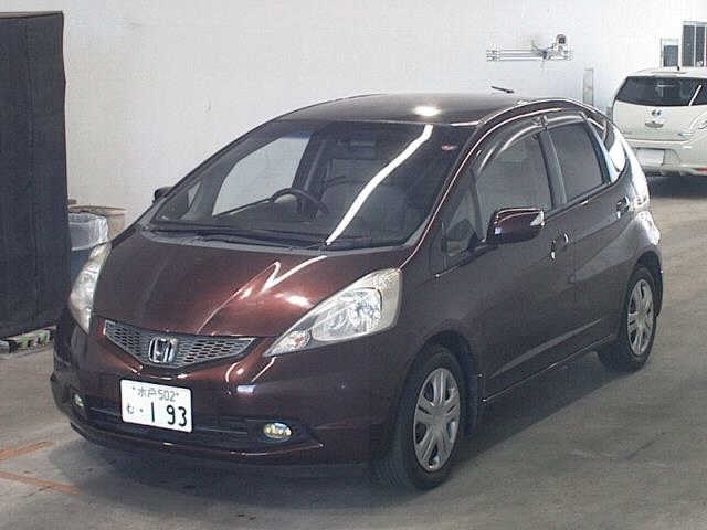 HONDA FIT X