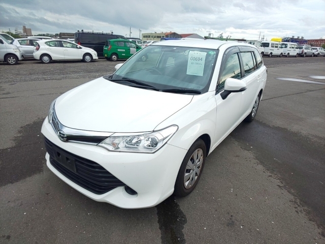 TOYOTA COROLLA FIELDER