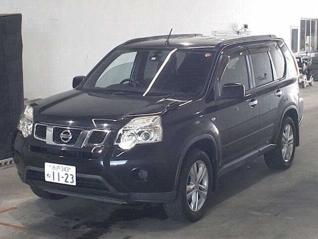 NISSAN X TRAIL 4WD 20X