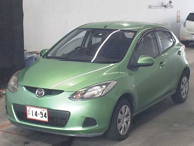 MAZDA DEMIO 13C Smart Edition