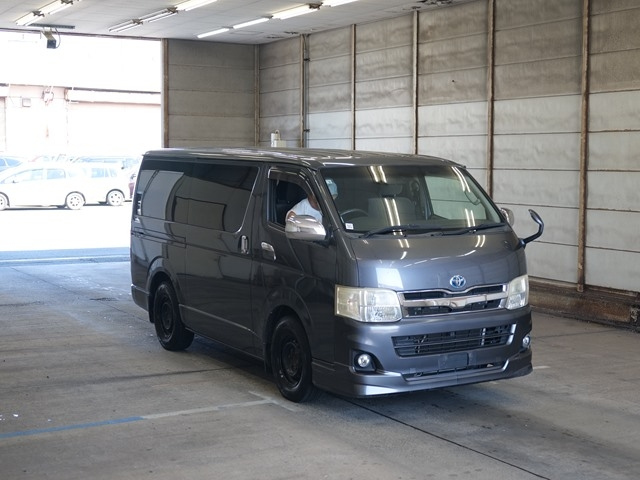 TOYOTA HIACE VAN Long Super -GL
