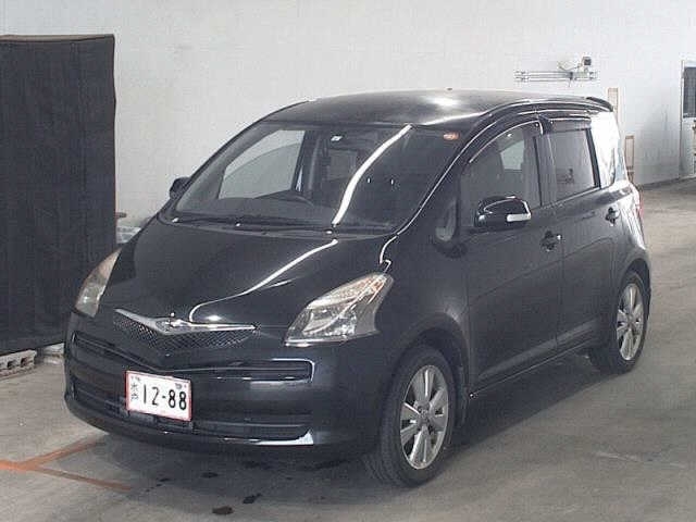 TOYOTA RACTIS G L Package HID Selection 2