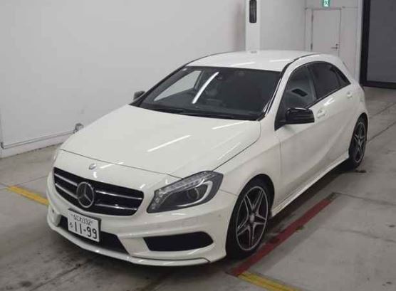 MERCEDES BENZ A CLASS A180 Sports