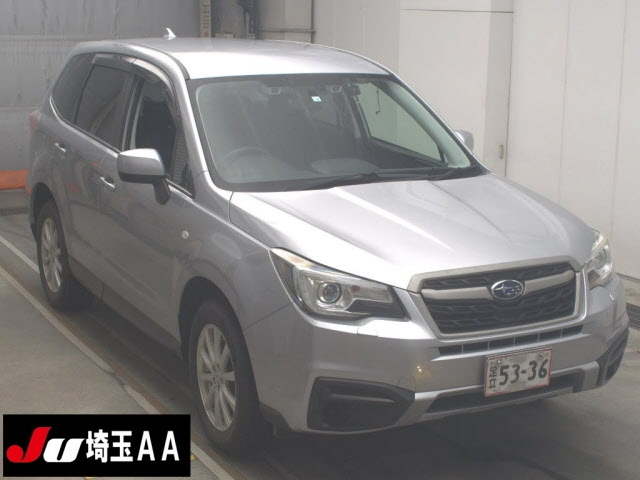 SUBARU FORESTER 4WD 2.0i Eyesite