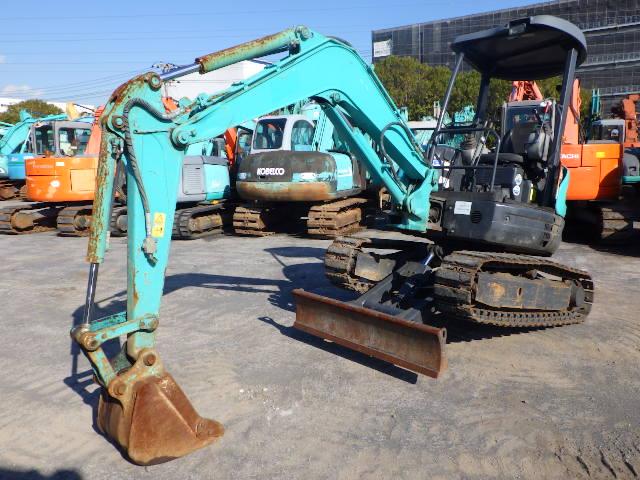 KOBELCO MINI EXCAVATOR