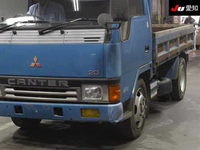 MITSUBISHI CANTER Dump 2t