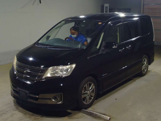 NISSAN SERENA Autech Rider Black Line SHV