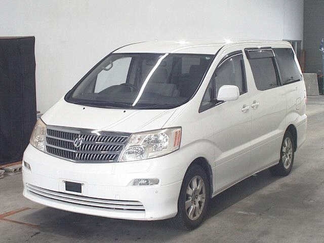 TOYOTA ALPHARD  AX L Edition