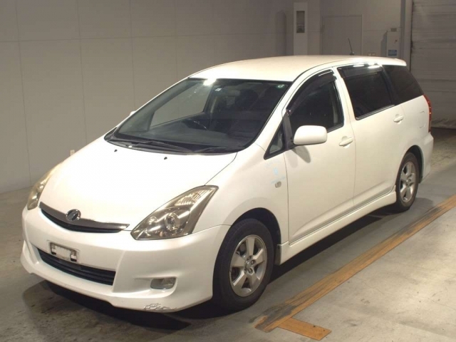 TOYOTA WISH X Aero Sports Package