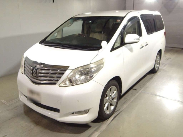 TOYOTA ALPHARD 240G