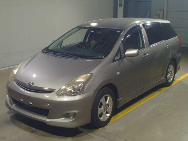 TOYOTA WISH X Aero Sports Package