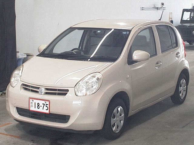 TOYOTA PASSO 1.0X ELLI