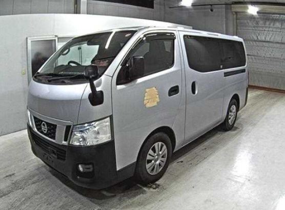 NISSAN CARAVAN DX Emergency Brake