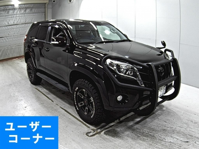 TOYOTA LAND CRUISER PARADO TX