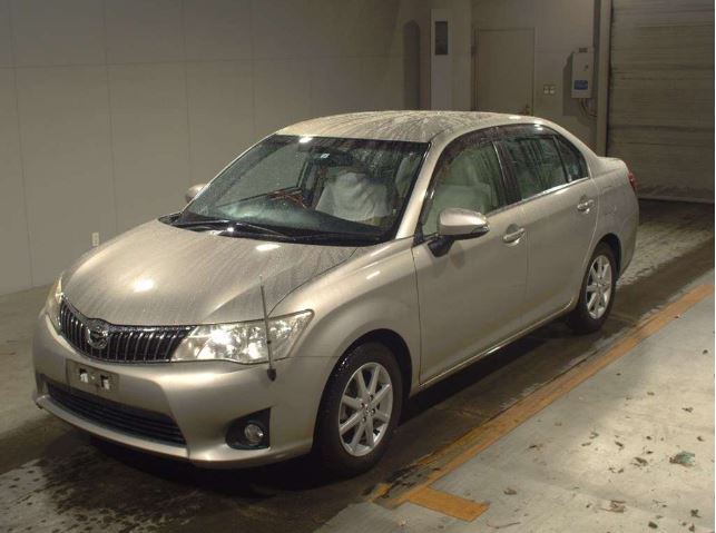 TOYOTA COROLLA AXIO