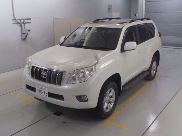 TOYOTA LAND CRUISER PARADO TX 4WD