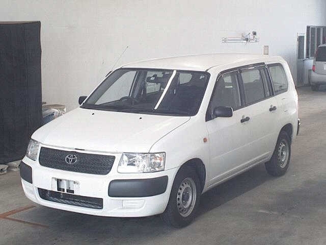 TOYOTA SUCCEED VAN