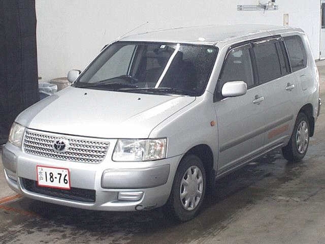 TOYOTA SUCCEED VAN UL X Package