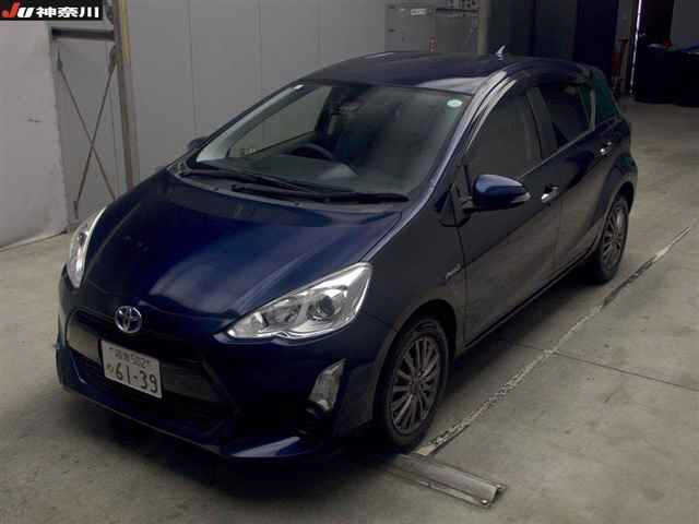 TOYOTA AQUA S Style Black