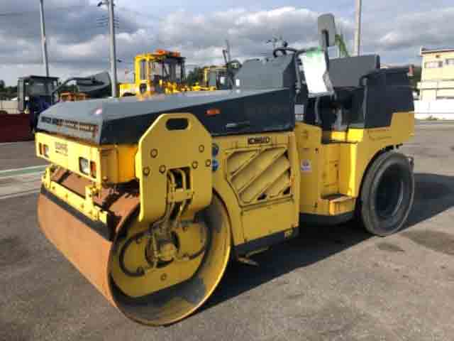 BOMAG ROLLER