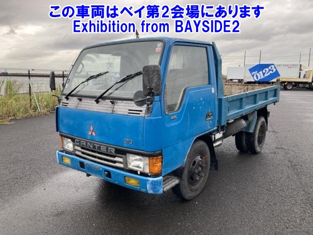 MITSUBISHI CANTER DUMP