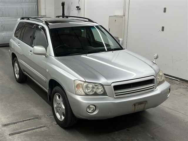 TOYOTA KLUGER FOUR_S Package