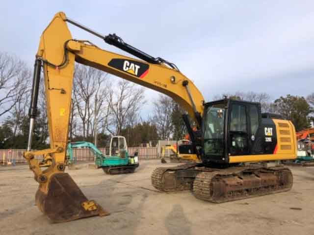 CATERPILLAR  EXCAVATOR