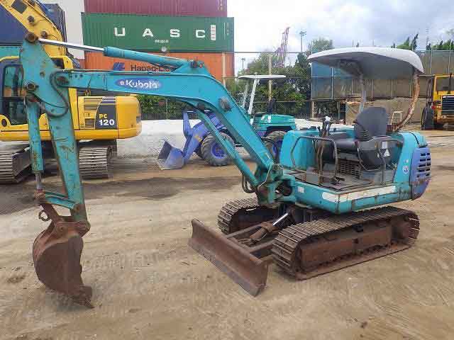 KUBOTA EXCAVATOR 