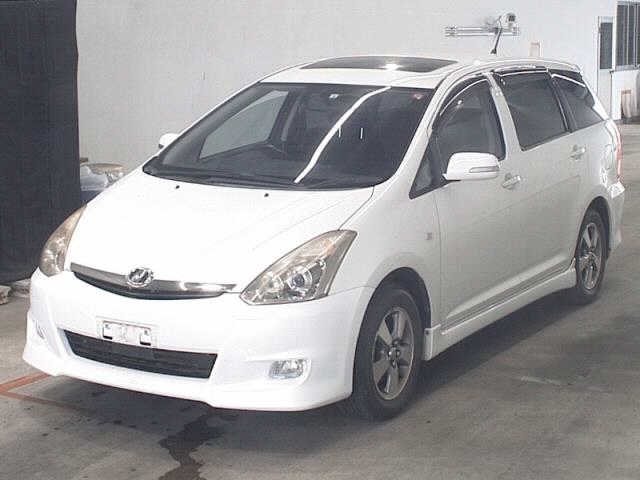 TOYOTA WISH