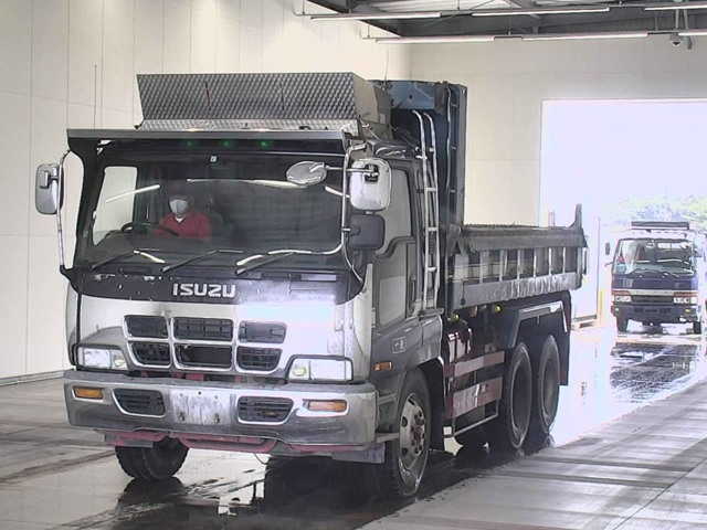 ISUZU GIGA DUMP