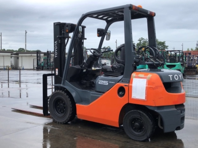 TOYTOA FORKLIFT