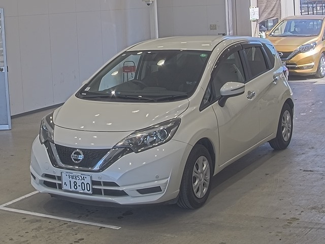 NISSAN NOTE X