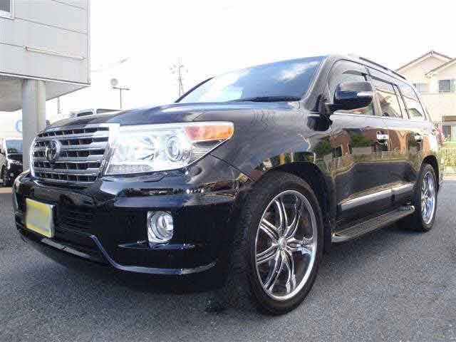 TOYOTA LAND CRUISER ZX